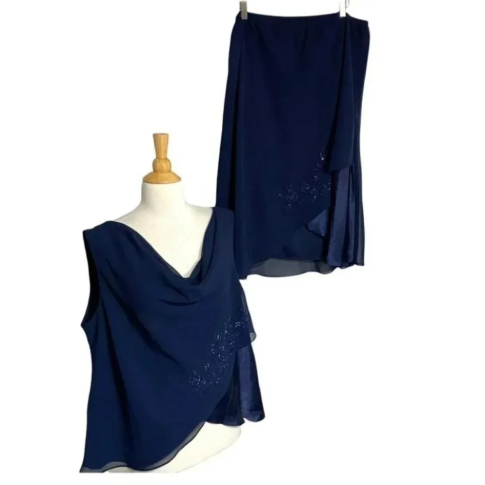 connected apparel sophisticated navy
